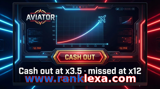 Game list for Www.ranklexa.com aviator section