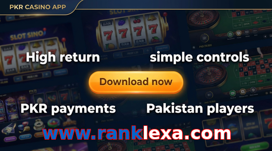 Main screen of Www.ranklexa.com gamedownload page for PK players