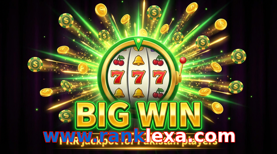 Big win animation on Www.ranklexa.com slot game