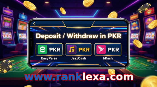 Game list for Www.ranklexa.com pk section