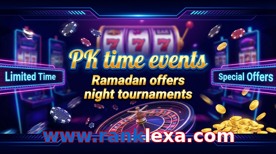 Payment and PKR controls in Www.ranklexa.com