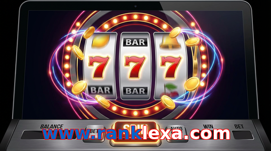 Main screen of Www.ranklexa.com slots page for PK players