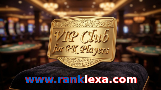 Main screen of Www.ranklexa.com vip page for PK players