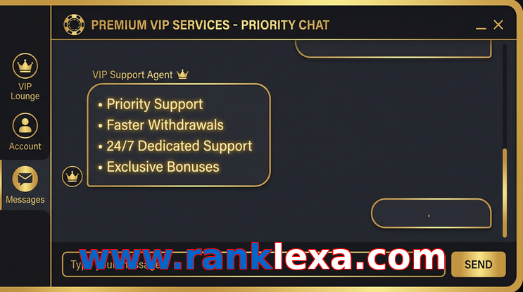 Payment and PKR controls in Www.ranklexa.com